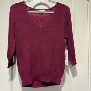 NWT 78&Sunny Women’s Elbow Sleeve Sweater Medium